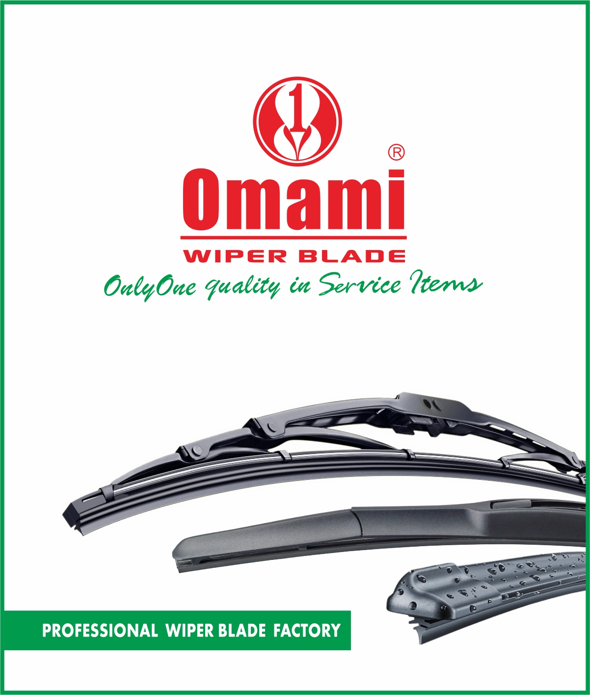 Omami Wiper Blade