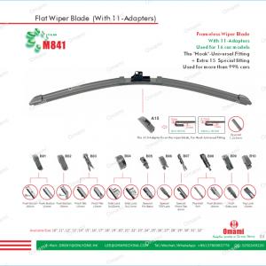 11-ADAPTERS FLAT WIPER BLADE